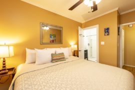 Key West Cottage Rentals - Villa Aqua Master Bedroom