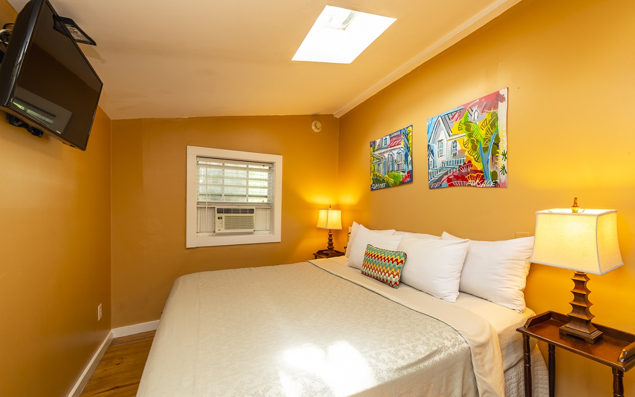 Key West Cottage Rentals - Villa Aqua Second Bedroom