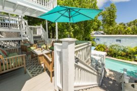 Key West Villas - Villa Grande's second floor deck