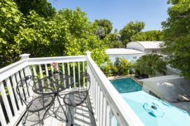 Key West Villas - Villa Grande's third floor balcony