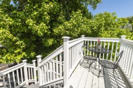 Key West Villas - Villa Grande's third floor balcony