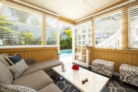 Key West Vacation Rentals - Villa Vista living area