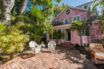 Key West Vacation Rental - William Skelton Home - Backyard of Home