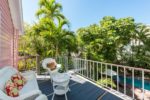 Key West Vacation Rental - William Skelton Home - Second floor back porch