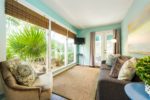 Key West Vacation Rental - William Skelton Home - Cottage Living Area
