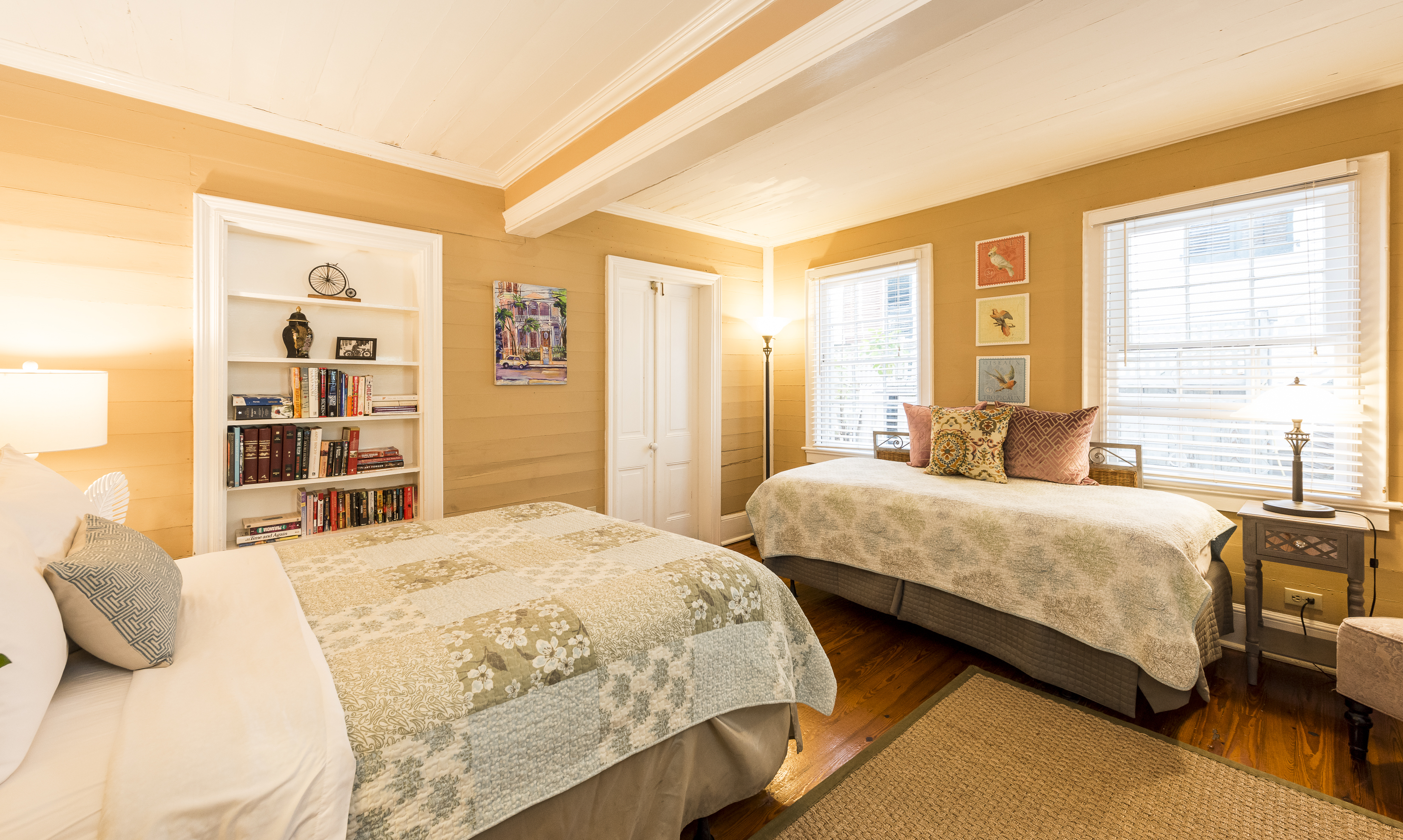 Key West Vacation Rental - William Skelton Home - Boca Queen + Twin Bedroom