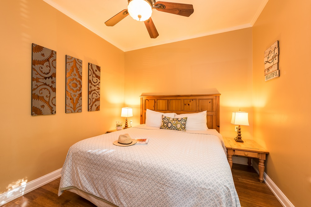 Villas in Key West - Villa Rosa Bedroom