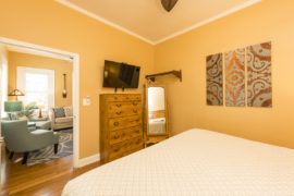 Vacation rental in Key West - Villa Rosa king bedroom