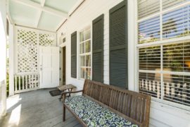 Key West Villas - Villa Porta front porch