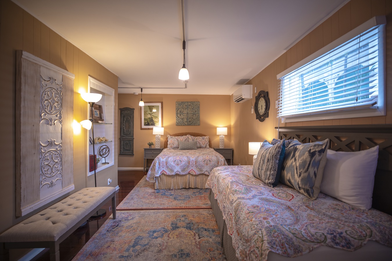 Key West Vacation Rental - William Skelton Home - Cottage Queen + Twin Bedroom