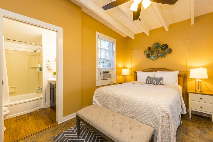 Key West Vacation Home Rental - Villa Vista Master Bedroom