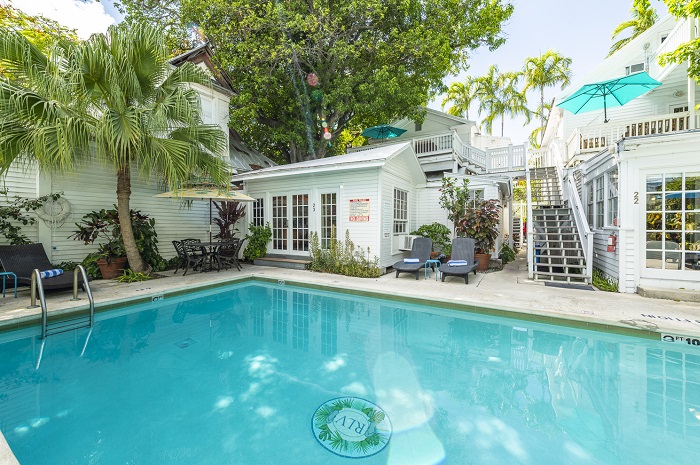 Key West Villas - Rose Lane Villas swimming pool