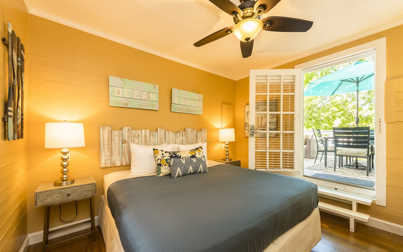 Vacation Rentals Key West - Villa Alta King Bedroom