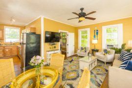 Vacation Rentals Key West - Villa Alta Living Area