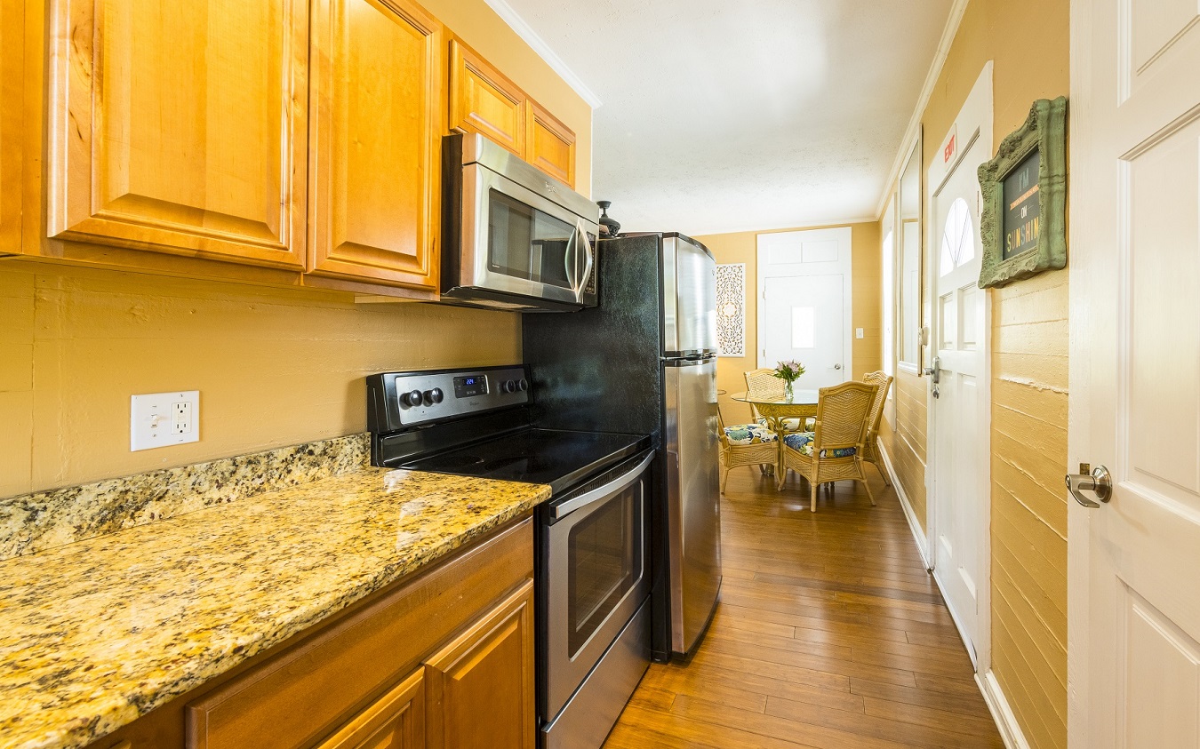 key west cottage rentals - villa alta porch