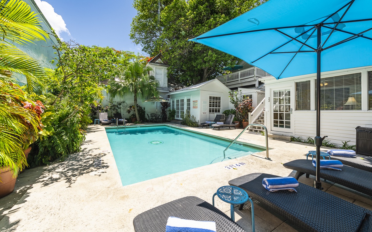 Key West Vacation Rentals - Rose Lane Villas pool