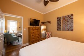 Vacation rental in Key West - Villa Rosa king bedroom