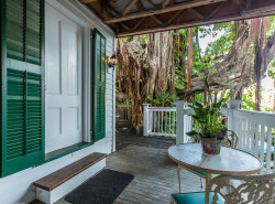 Carriage Trade Key West Vacation Rental-Patio