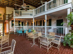 Carriage Trade Key West Vacation Rental-Patio