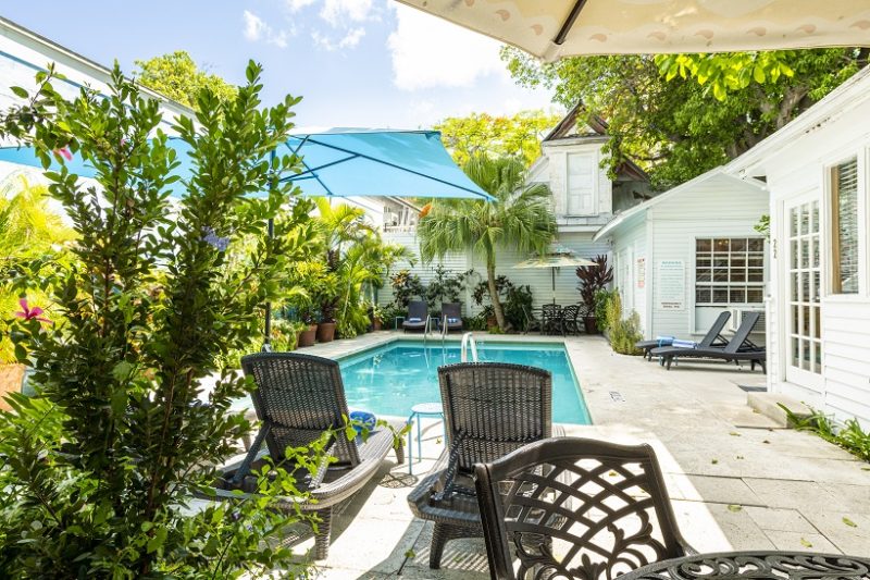 Key West Villas - Rose Lane Villas Swimming Pool