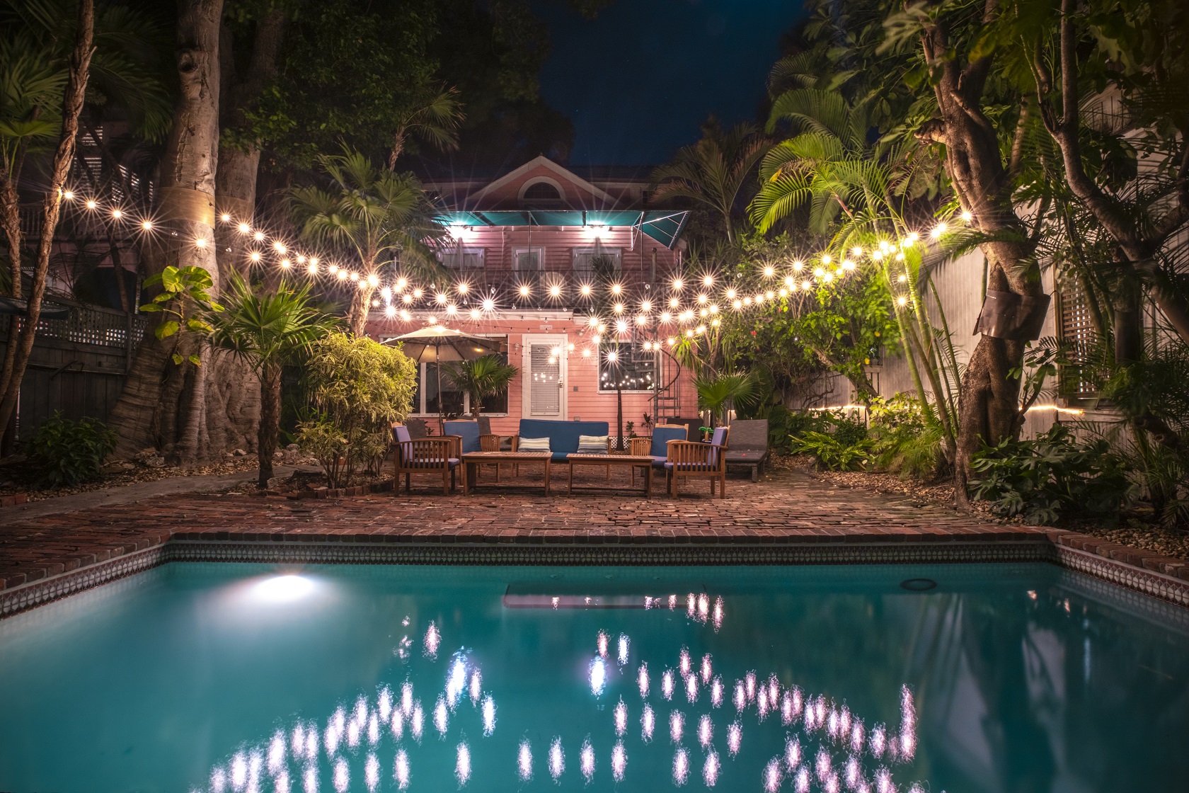 Key West Vacation Rental - William Skelton Home - Backyard pool