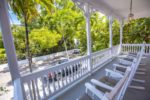 Key West Vacation Rental - William Skelton Home - Second Floor Front Porch