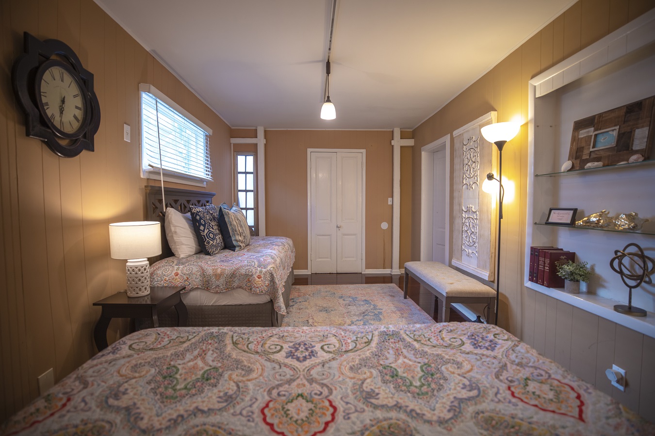 Key West Vacation Rental - William Skelton Home - Cottage Queen + Twin Bedroom