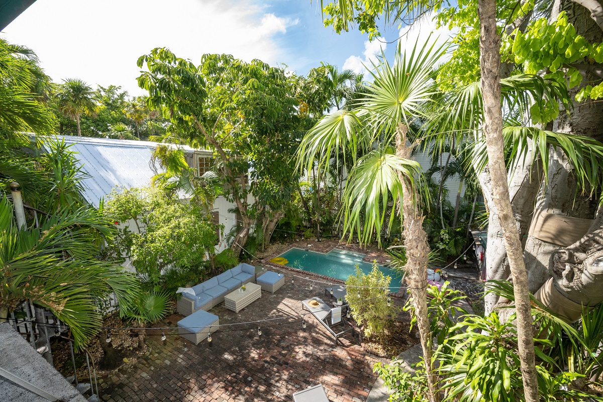 Key West Vacation Rental - William Skelton Home - Private backyard pool