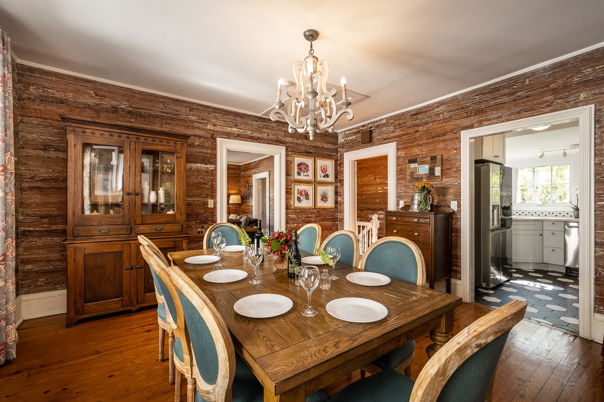 Key West Vacation Rental - William Skelton Home - Second Floor Dining Room